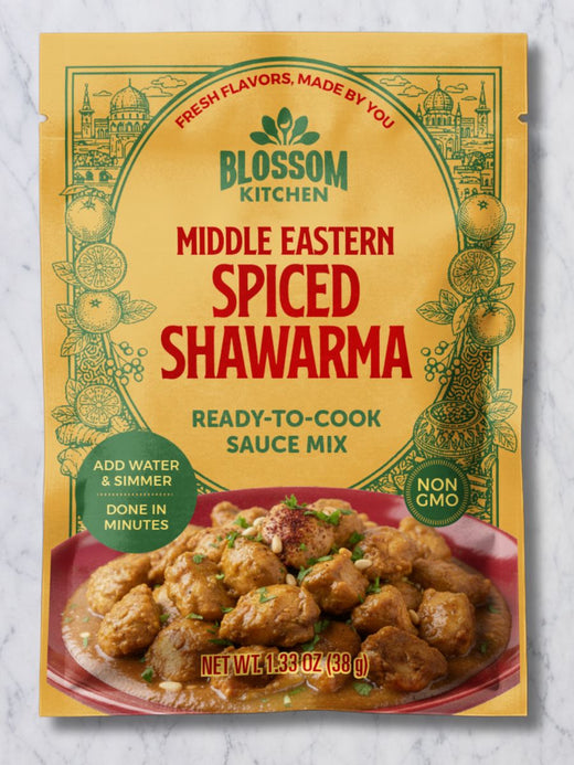 Spiced Shawarma