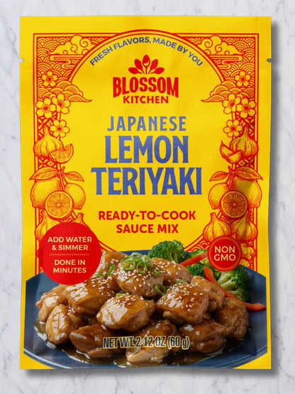 Lemon Teriyaki