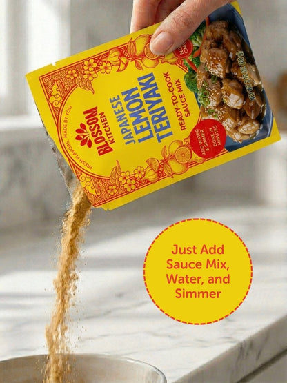 Lemon Teriyaki