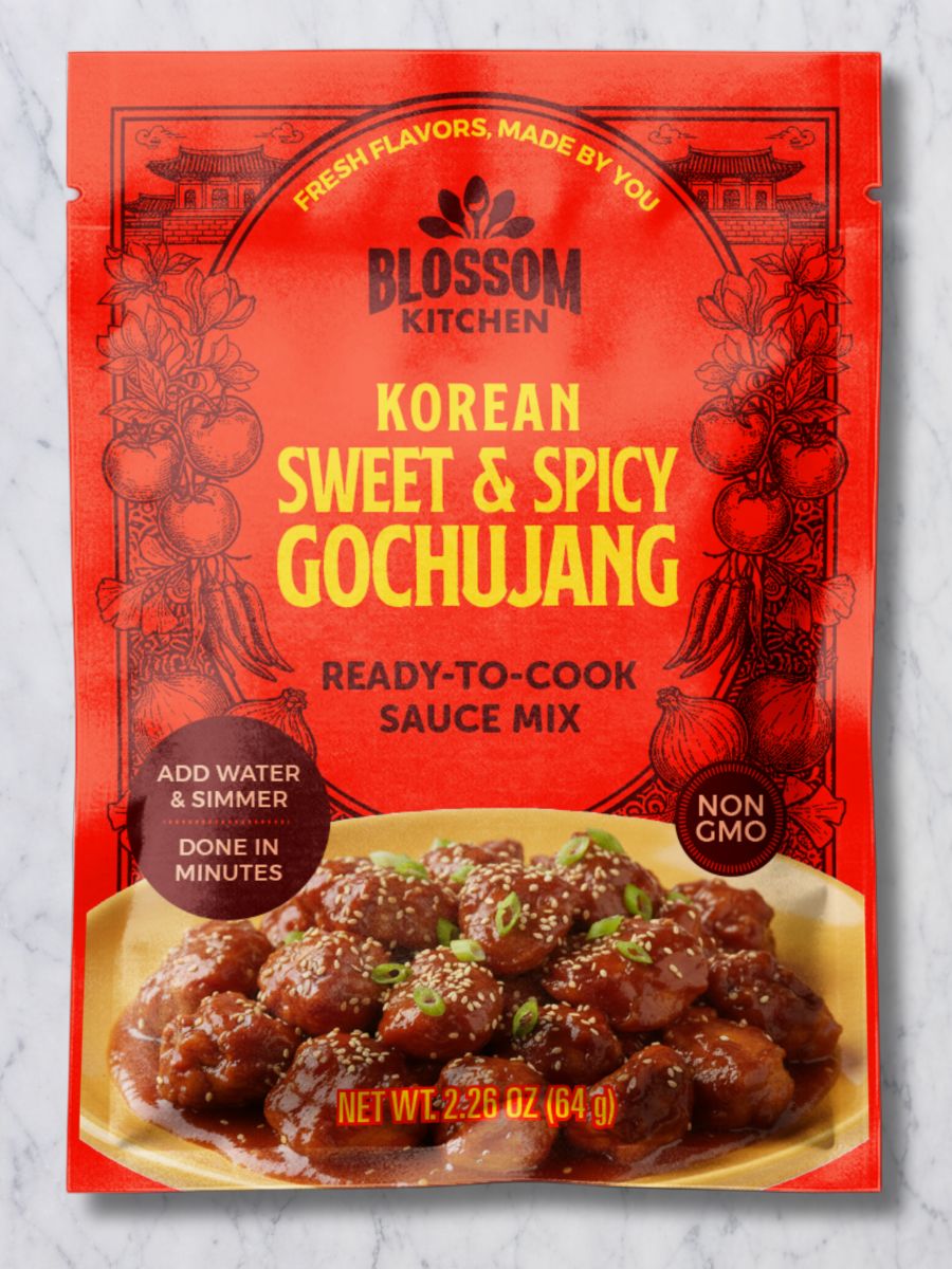 Sweet & Spicy Gochujang