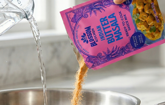 Add Sauce Mix & Water