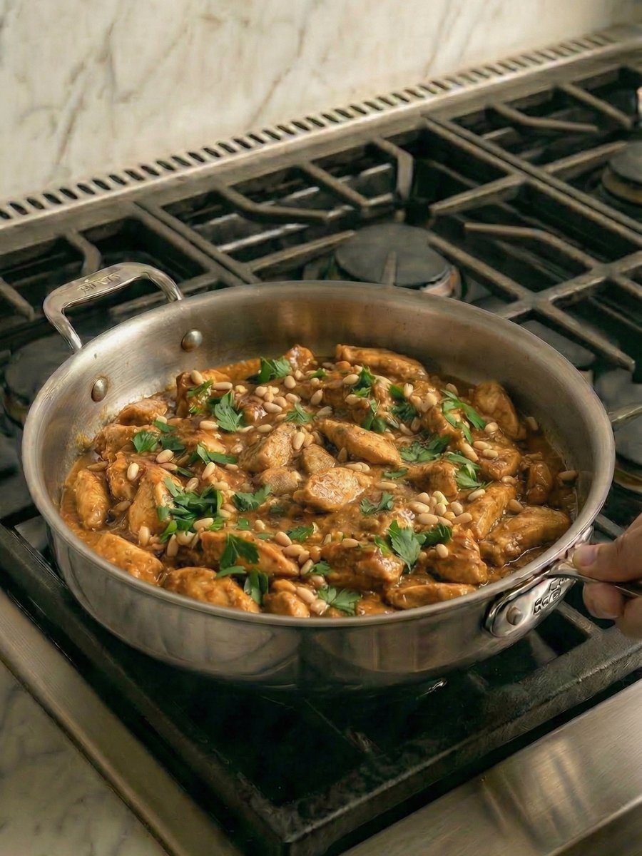 Spiced Shawarma