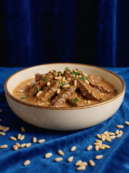Spiced Shawarma