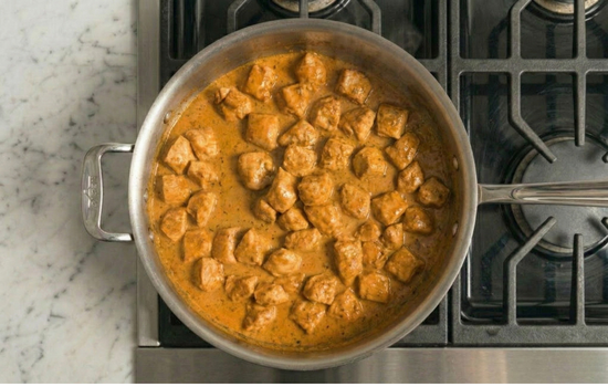 Simmer For 2-5 Minutes