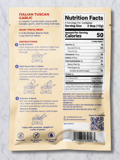 Tuscan Garlic